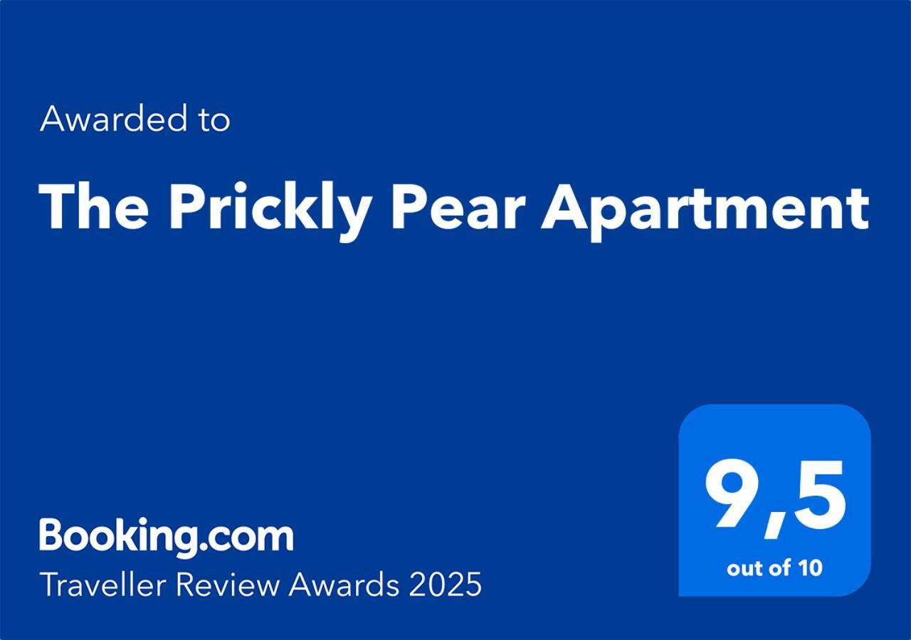 The Prickly Pear Apartment 干尼亞 外观 照片