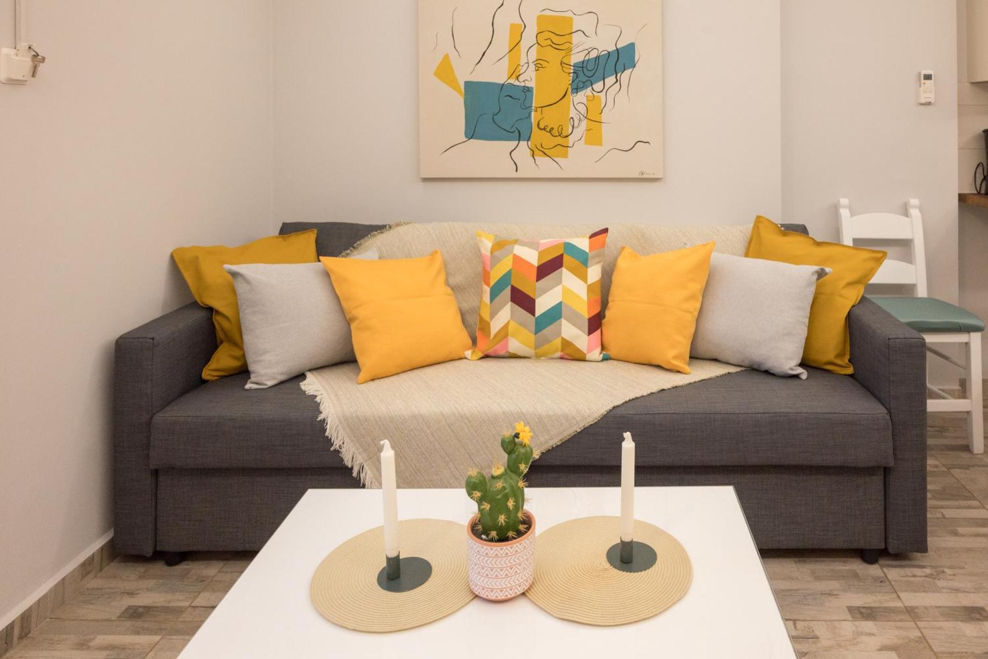 The Prickly Pear Apartment 干尼亞 外观 照片